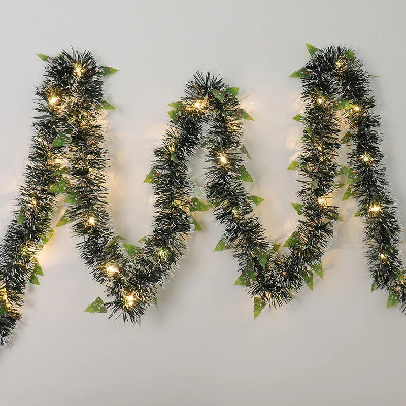 christmas-ribbon-strip-light-band-atmosphere-string - Viexta