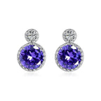 925 Sterling Silver Stud Earrings For Women - Viexta