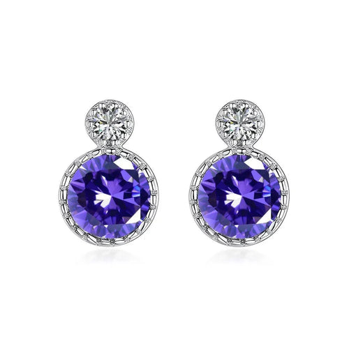925 Sterling Silver Stud Earrings For Women - Viexta