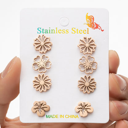 Simulation Stud Earrings