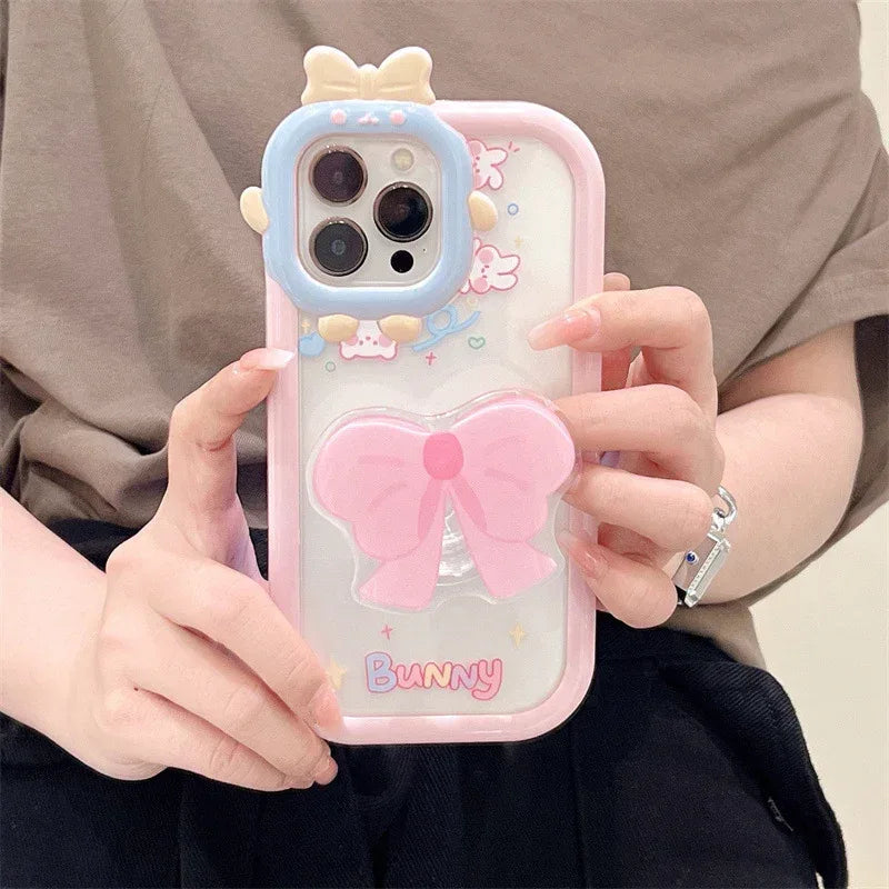 Graffiti Rabbit Fall-proof iPhone case - Viexta