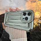 electroplated-stripe-iphone-case - Viexta