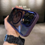 Advanced Primary Color Titanium Lens iPhone Case - Viexta