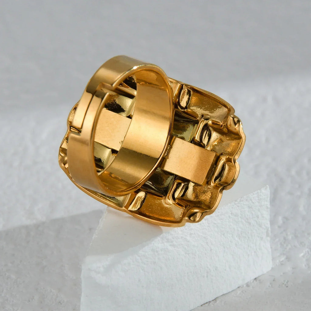 Oil Pressure Texture Ring - Viexta