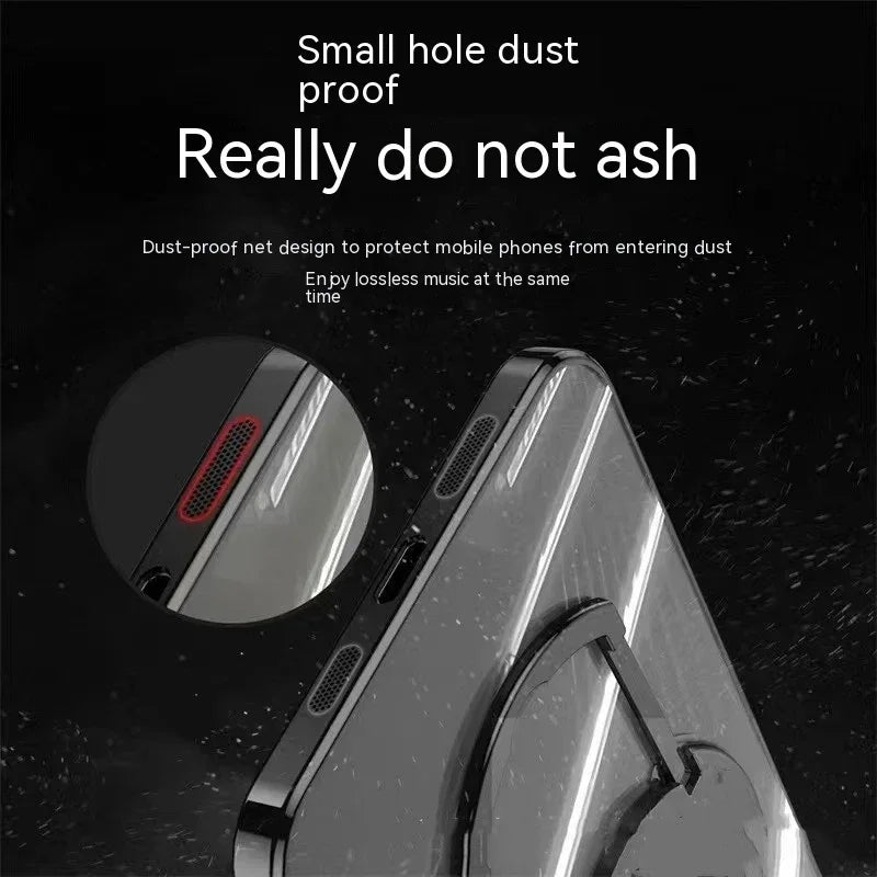 U-shaped Magnetic Plating iPhone Cover - Viexta