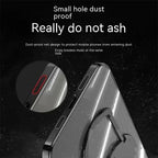 U-shaped Magnetic Plating iPhone Cover - Viexta