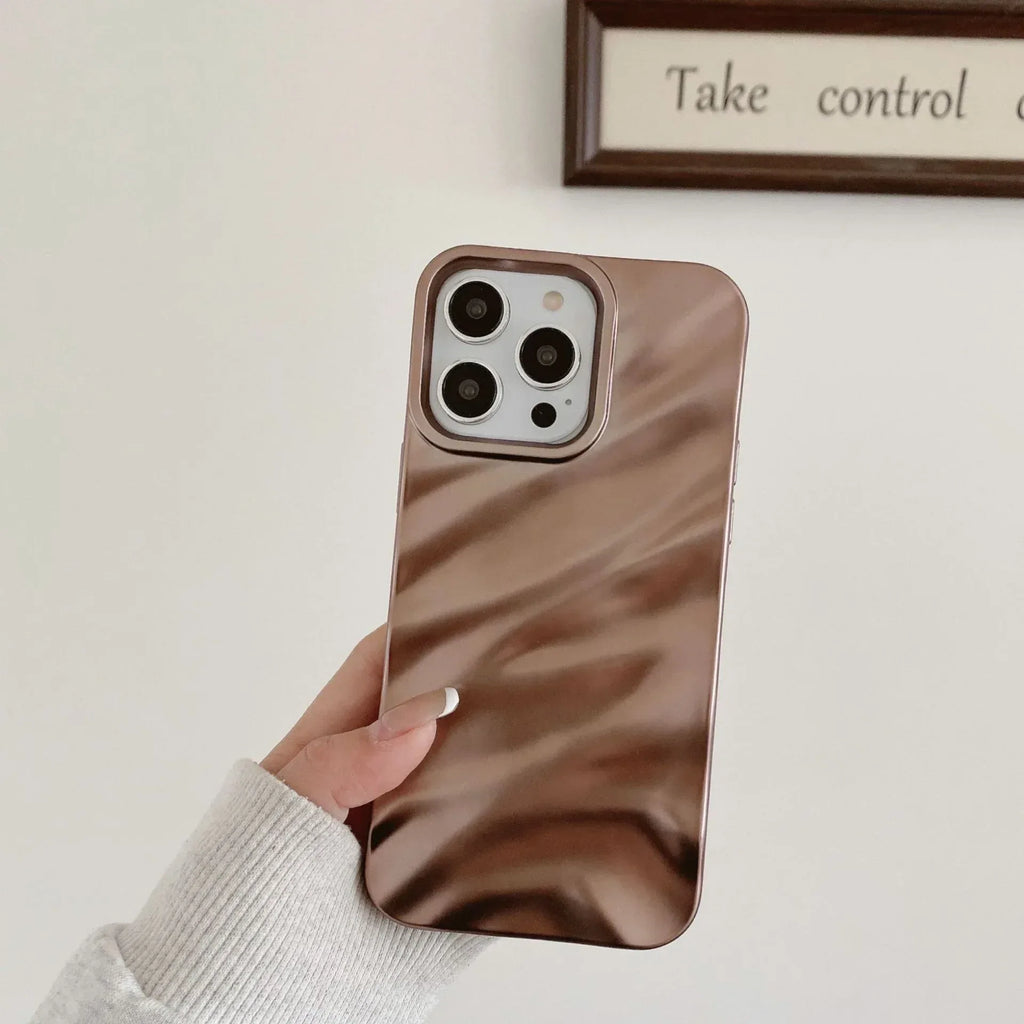 three-dimensional-pleated-iphone-case - Viexta