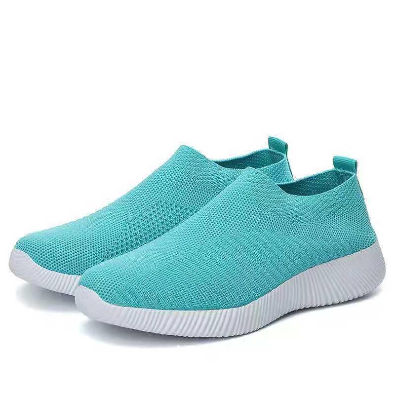 Flying Knit Casual Sneakers - Viexta