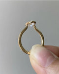 Ins Ring Female Light Luxury Minority Designer High-grade Simple - Viexta