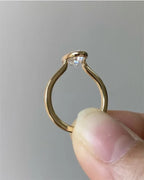 Ins Ring Female Light Luxury Minority Designer High-grade Simple - Viexta