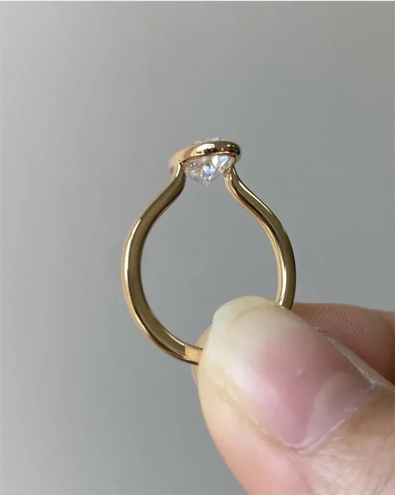 Ins Ring Female Light Luxury Minority Designer High-grade Simple - Viexta