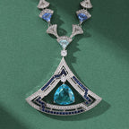 womens-triangle-micro-set-zircon-necklace-earring-set