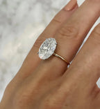 Simple Inlaid Zircon Ring Handmade - Viexta