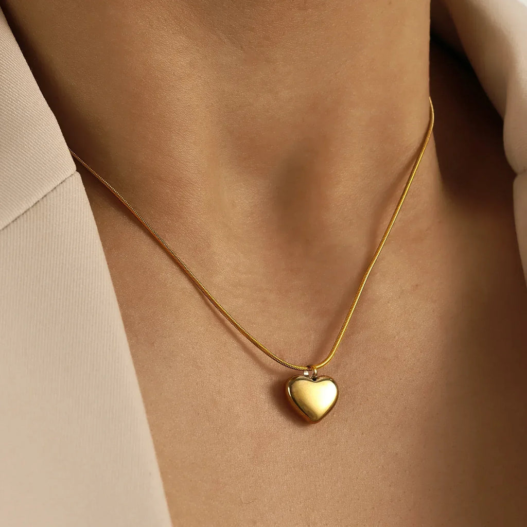 Heart Double-sided Neckpiece - Viexta