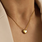 Heart Double-sided Neckpiece - Viexta