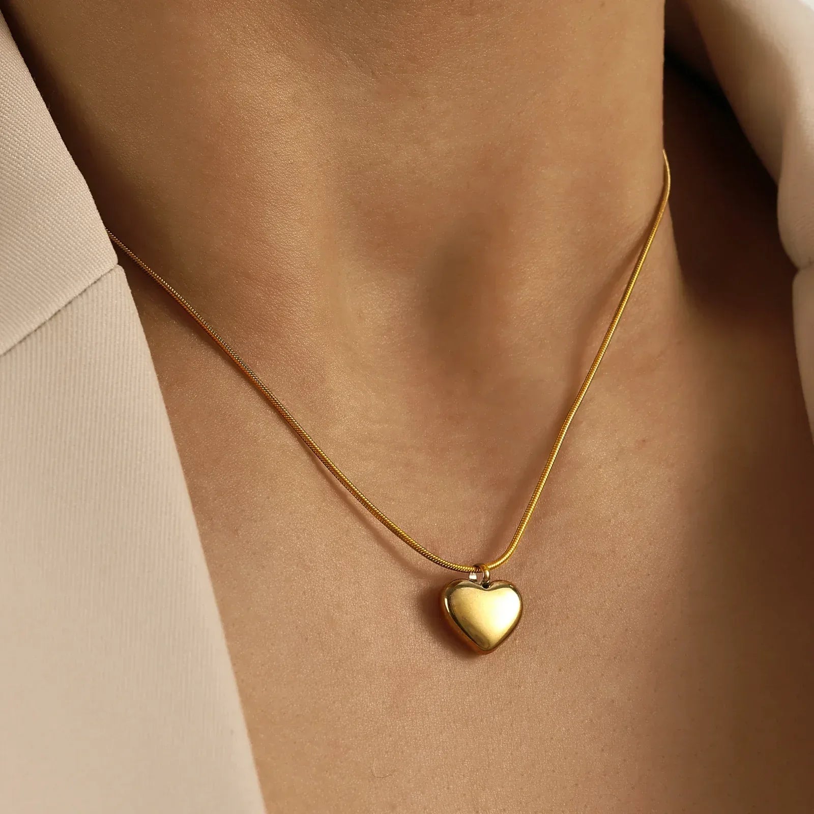Heart Double-sided Neckpiece - Viexta