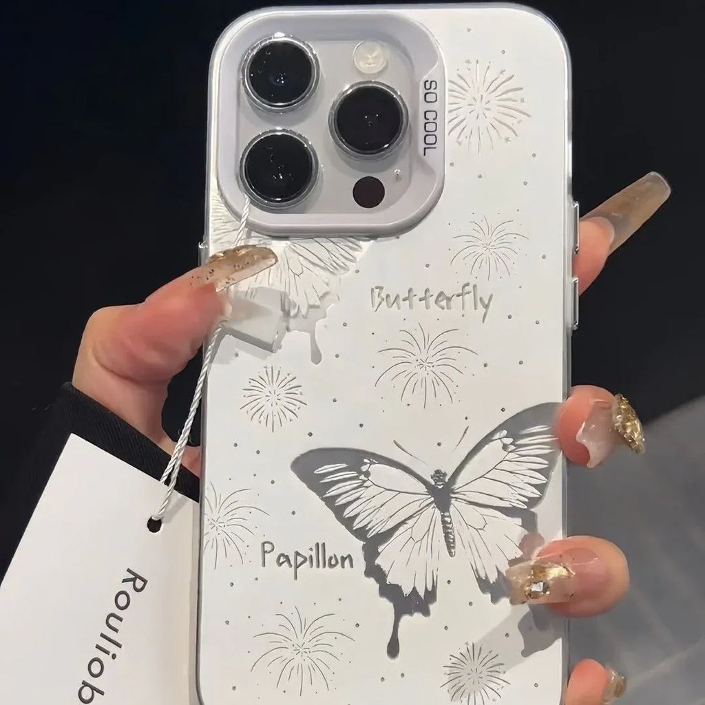 Butterfly Vitality Drop-resistant iPhone Case - Viexta