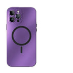 Full-coverage iPhone Case With A Magnetic Snap Closure For Wireless Charging - Viexta