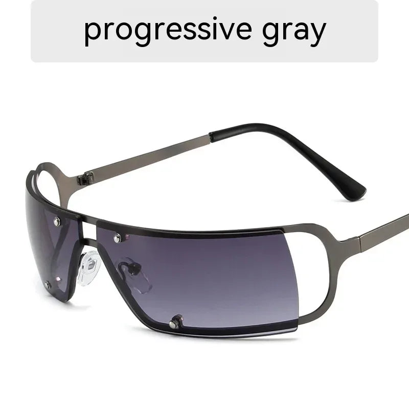 Technology Metal Sunglasses - Viexta