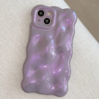 Electroplating Bubble Fashion Solid Color iPhone Case - Viexta