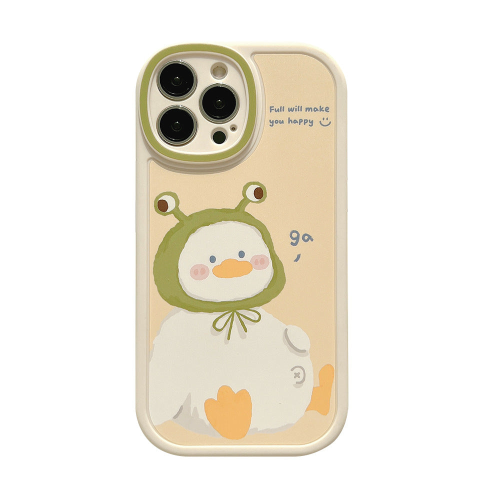 Daimeng Cute Duck iPhone Case