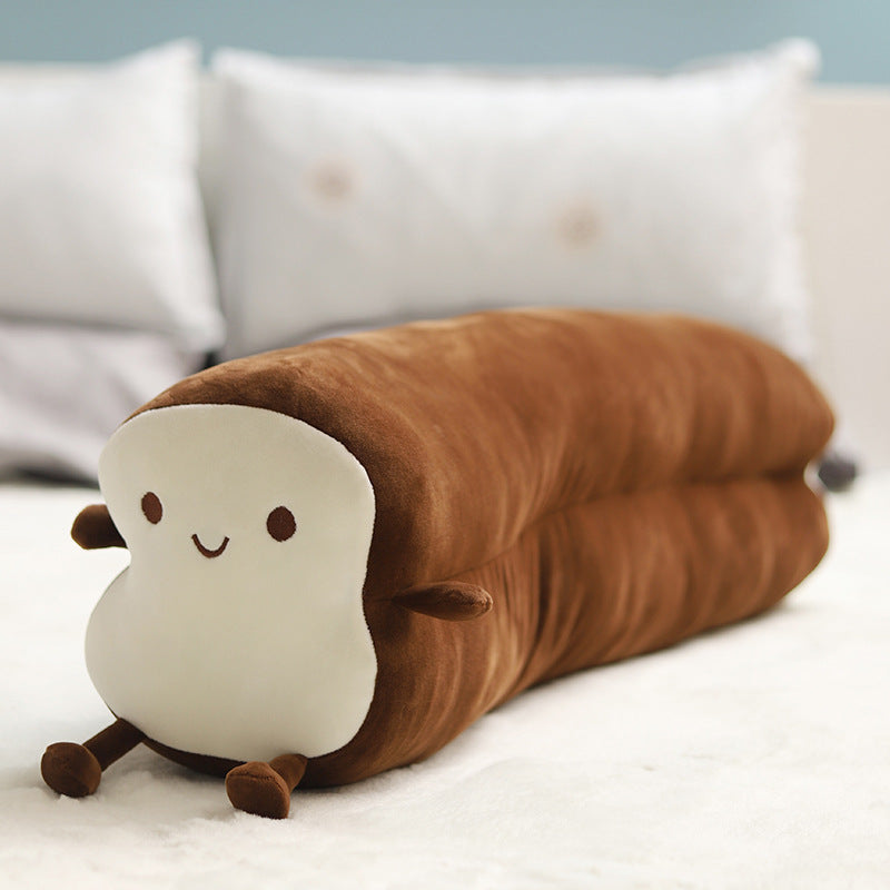 Bread Pillow Expression Plush Toy