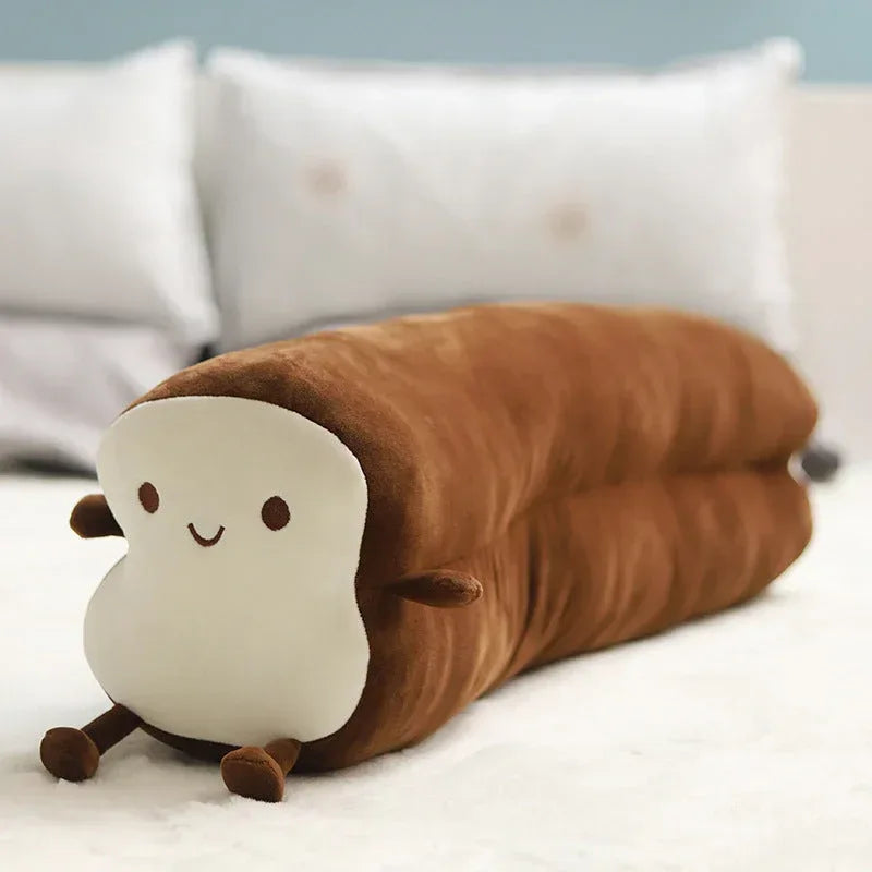Bread Pillow Expression Plush Toy - Viexta