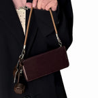 Niche Magnetic Flip Vintage Brown iPhone case - Viexta