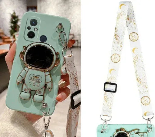 Crossbody Silicone iPhone Case With Lanyard - Viexta