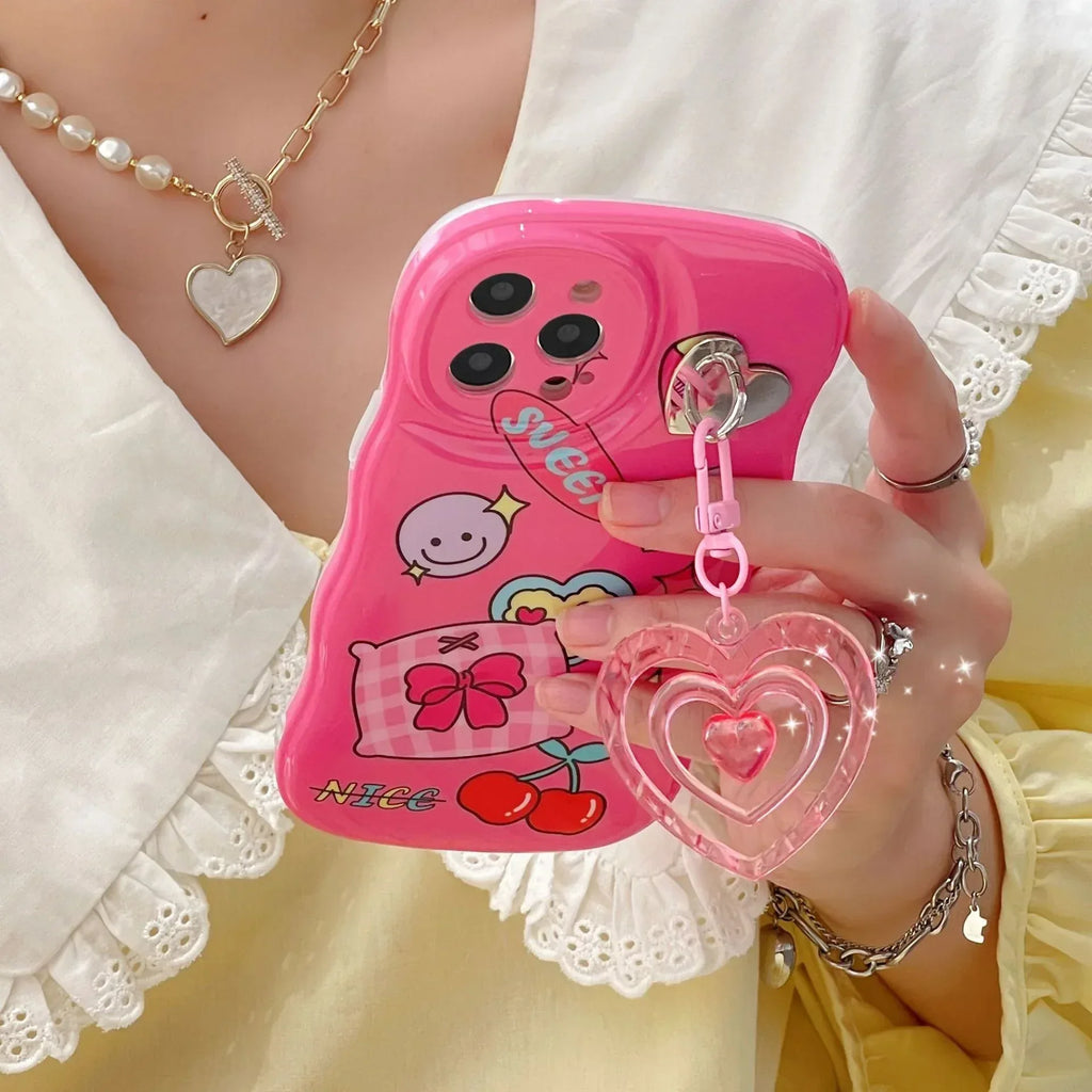 Bowknot Cherry iPhone Case - Viexta
