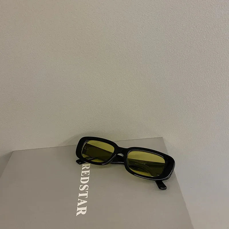 womens-retro-rectangular-sunglasses - Viexta