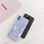 Trendy Flower Colored iPhone Shell - Viexta