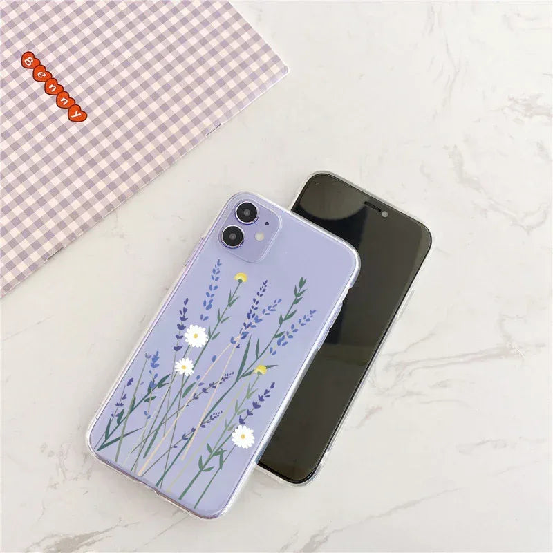 Trendy Flower Colored iPhone Shell - Viexta