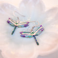 Dragonfly Hook Earrings