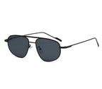 Metal Double Beam Sunglasses - Viexta