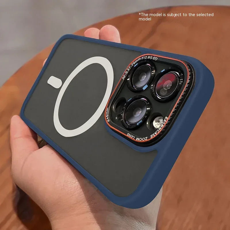 Wireless Charger Frosted iPhone Case - Viexta