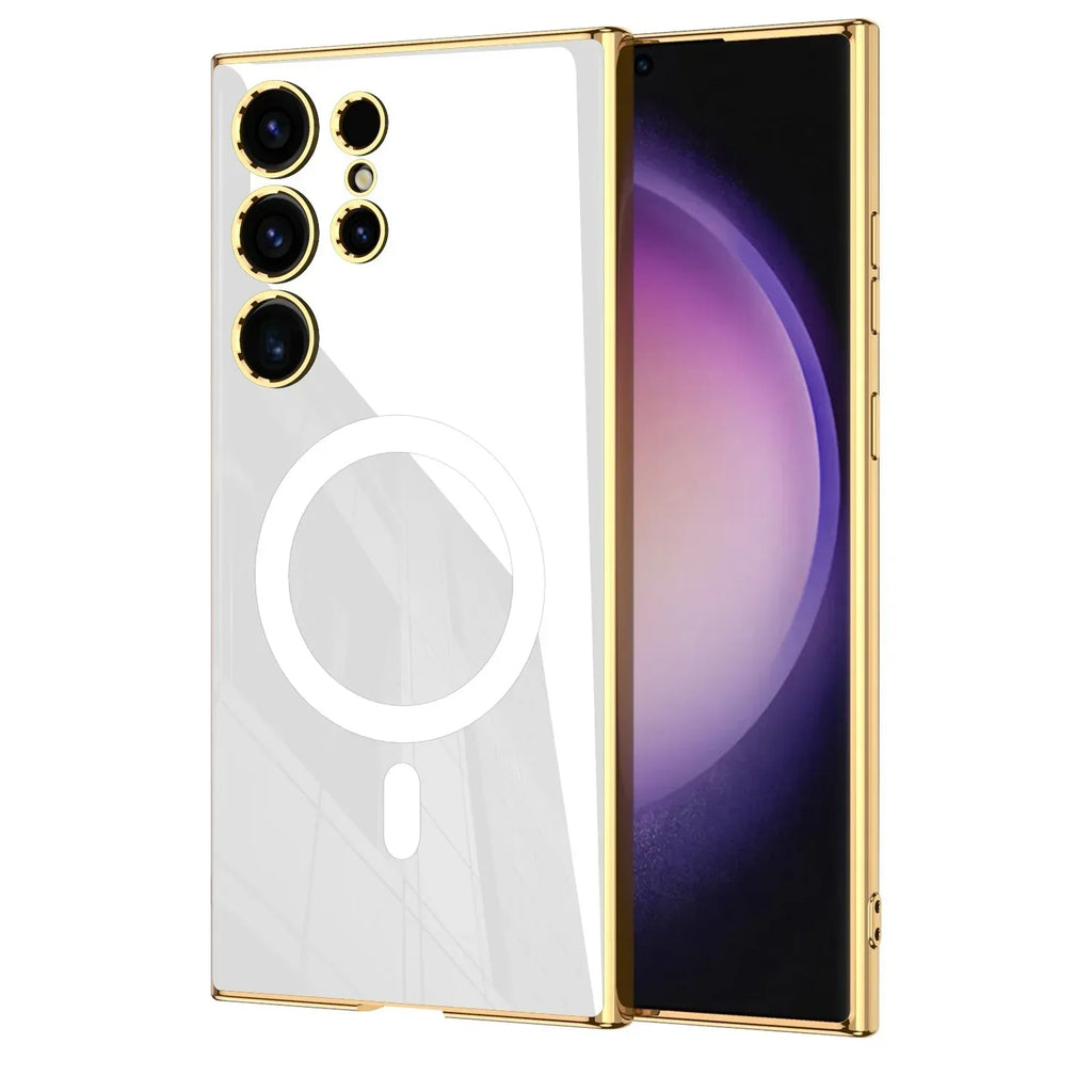 magnetic-drop-resistant-s24-ultra-thin-phone-case - Viexta