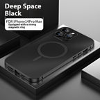 Metal Aluminum Alloy Frame Magnetic iPhone Case