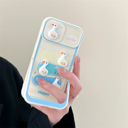 Sliding Window Duck iPhone Case