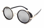 UV400 Retro Metal Round Frame Sunglasses