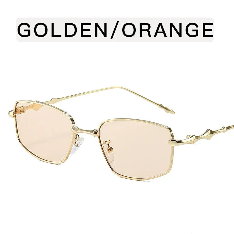 anti-blue-light-metal-flat-light-eyeglass-frame - Viexta