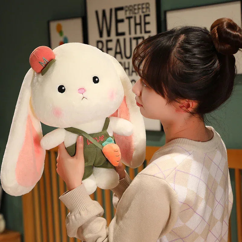 Fashionable New Cute Little White Rabbit Doll - Viexta