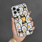 Cute Duck Lens Drop-resistant iPhone Protective Cover - Viexta