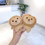 plush-lion-airpods-protective-cover