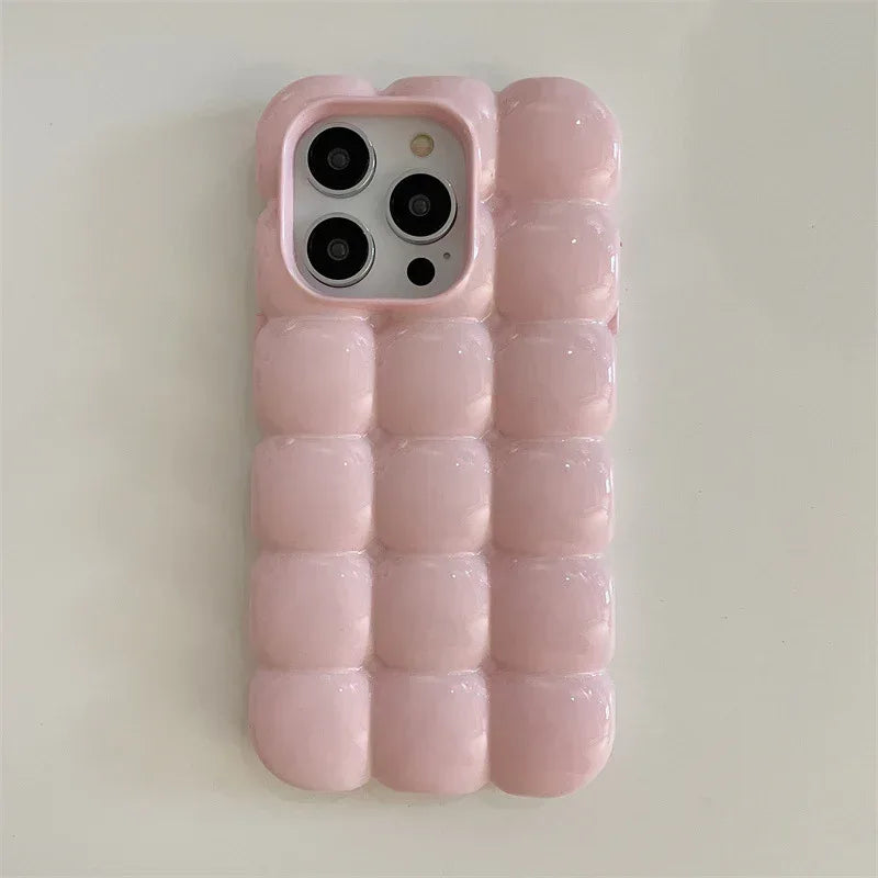 Ins Egg Waffle iPhone Case - Viexta