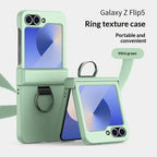 Foldable Ring Full Hinge Flip Phone Case - Viexta