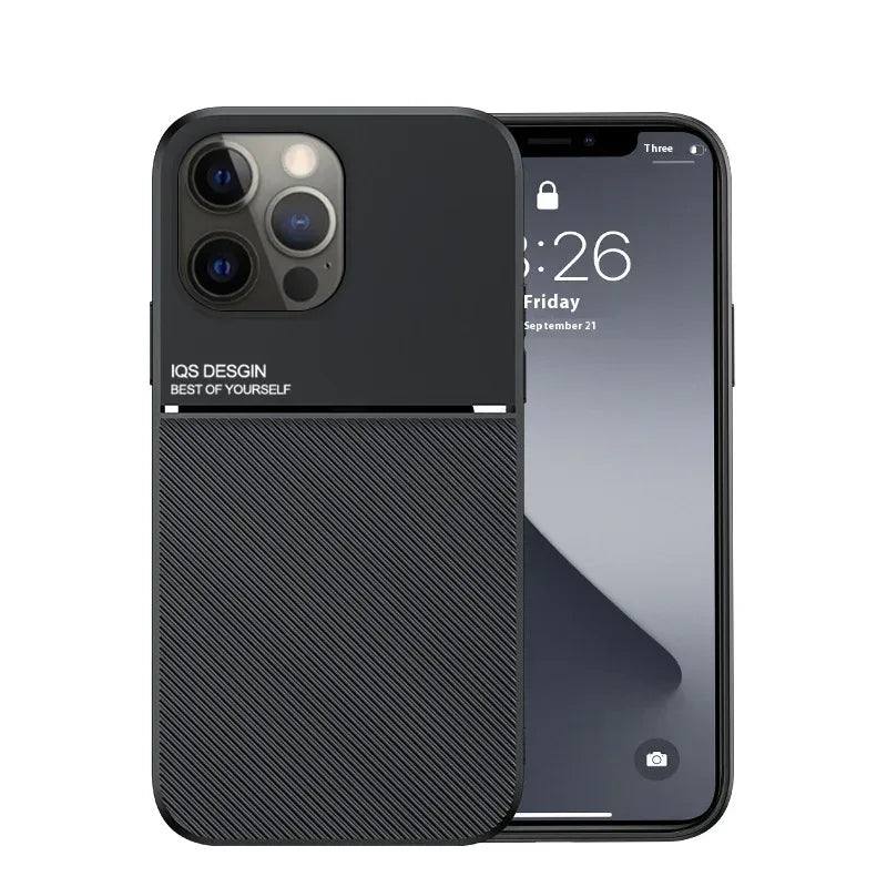 textured-magnetic-silicone-iphone-case - Viexta