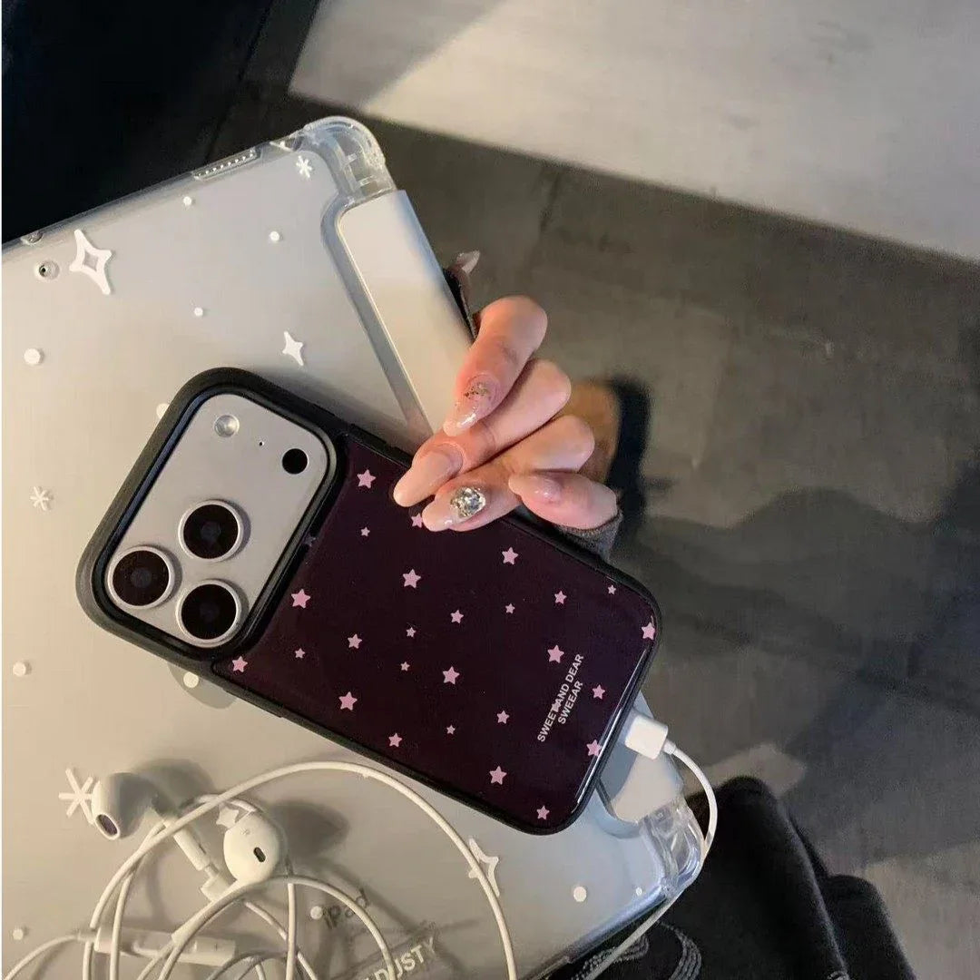 Star-patterned Magnetic iPhone Case