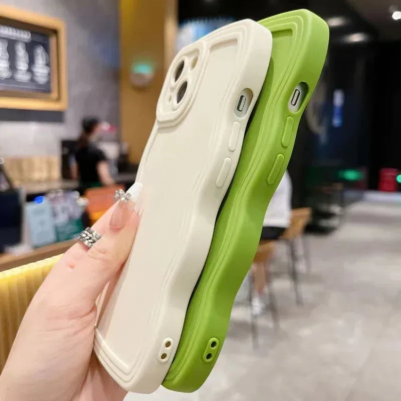 Wave Silicone iPhone Case - Viexta