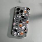 Cartoon Transparent iPhone Case - Viexta
